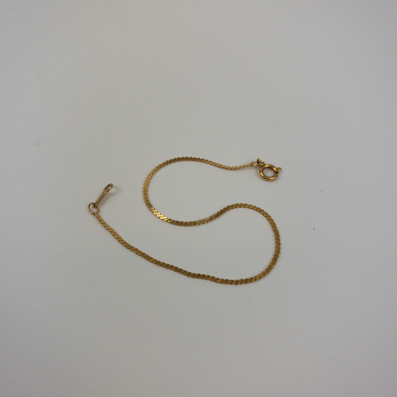 14K Gold Bracelet