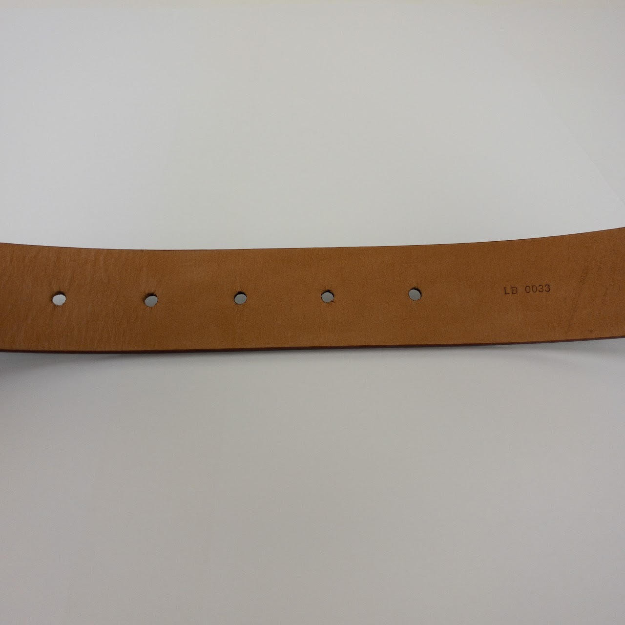 Louis Vuitton Multicolor Monogram Belt