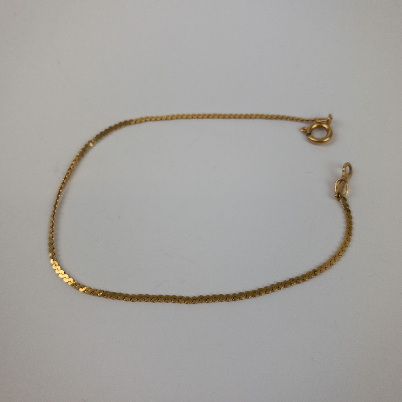 14K Gold Bracelet