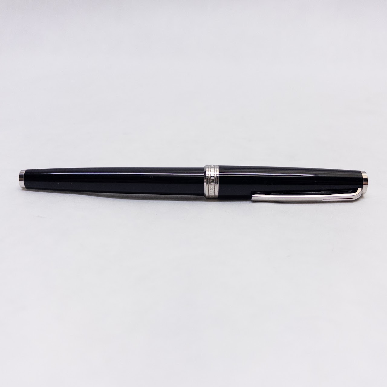 MONTBLANC-PIX Black Ballpoint Pen 114797