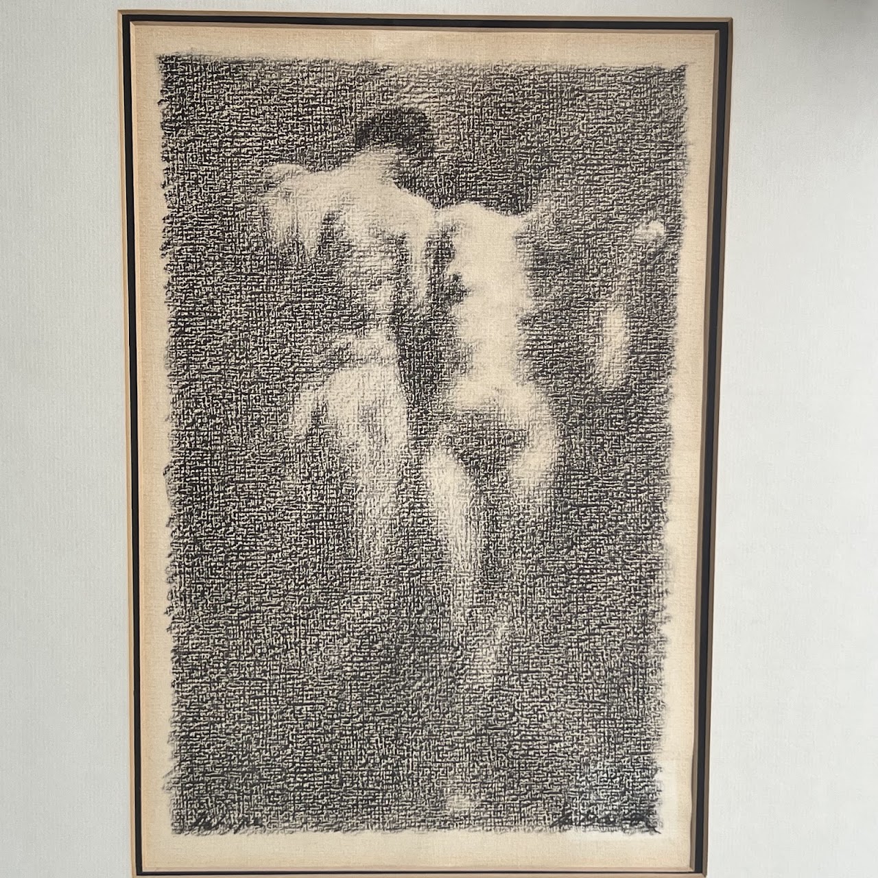 Artur Bar-On Signed Figural Lithograph