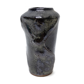 Signed Art Ceramic Vase
