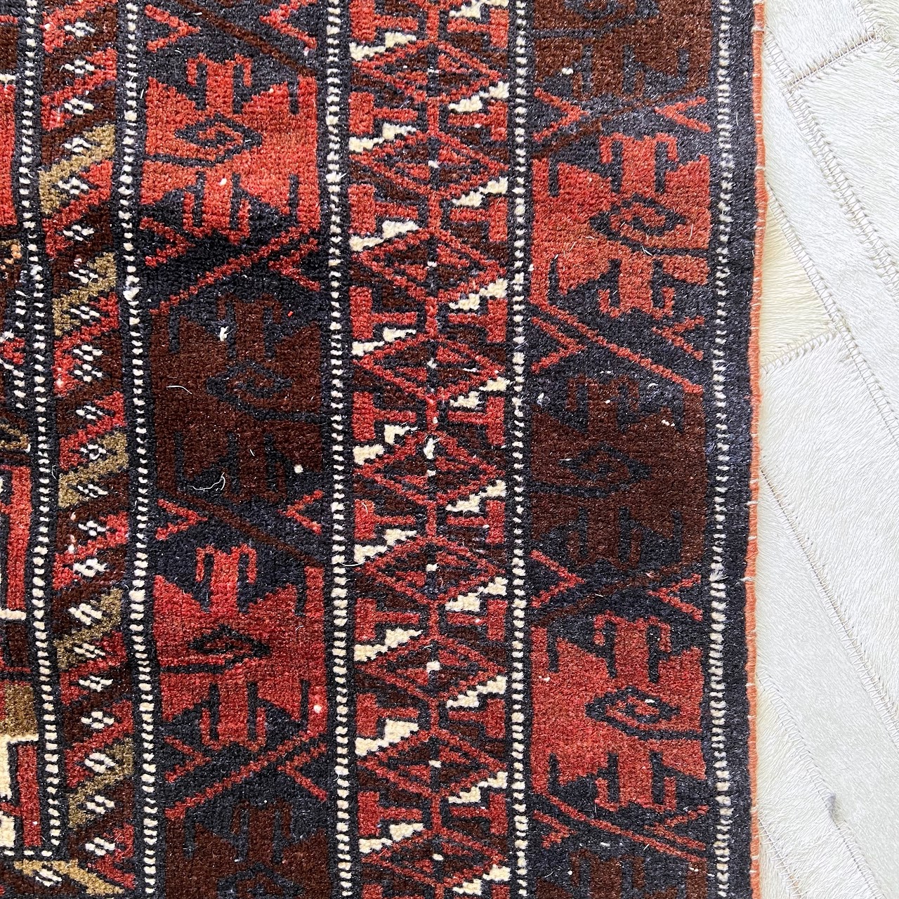 Afghan Turkmen Sarique Area Rug