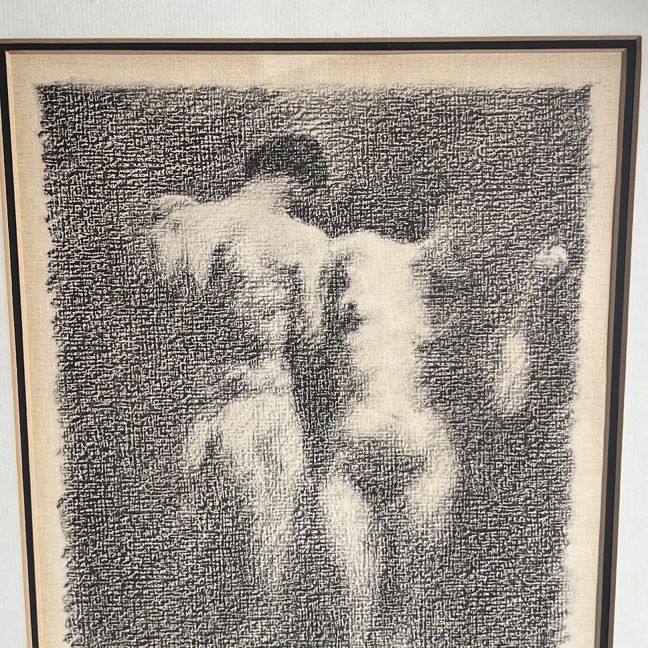 Artur Bar-On Signed Figural Lithograph