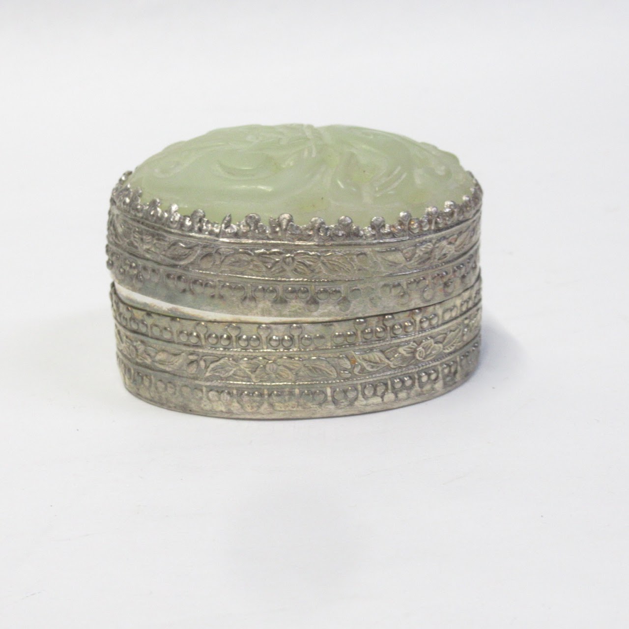 Jade Trinket Box