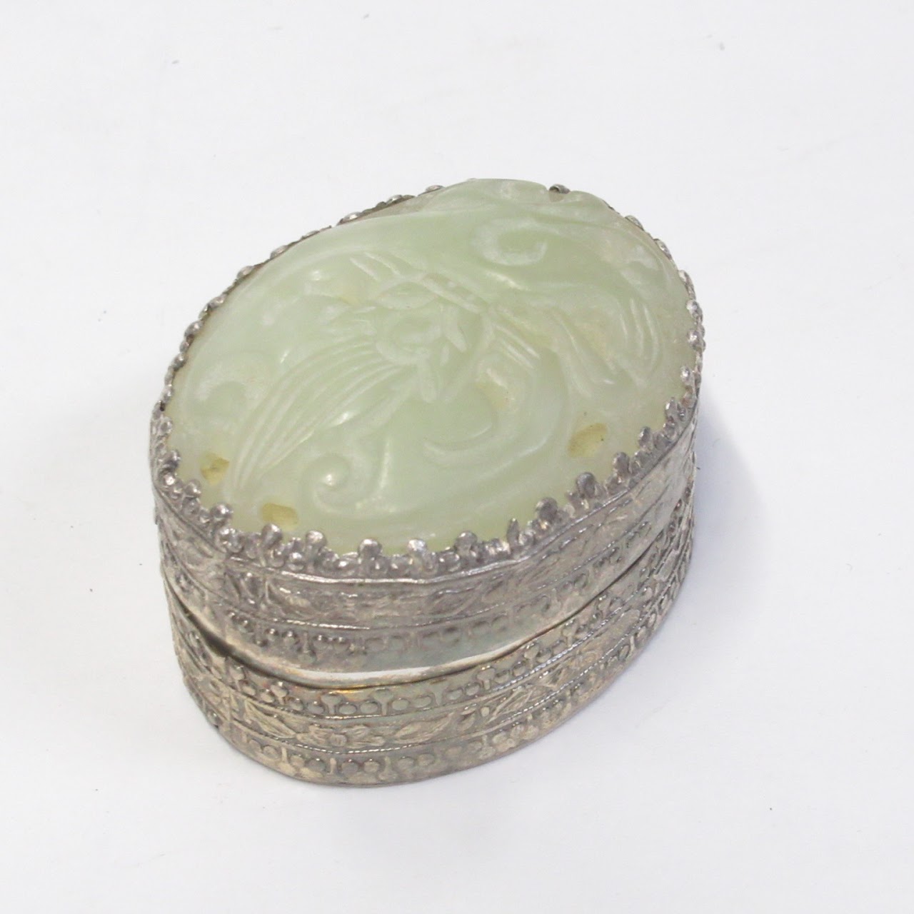 Jade Trinket Box