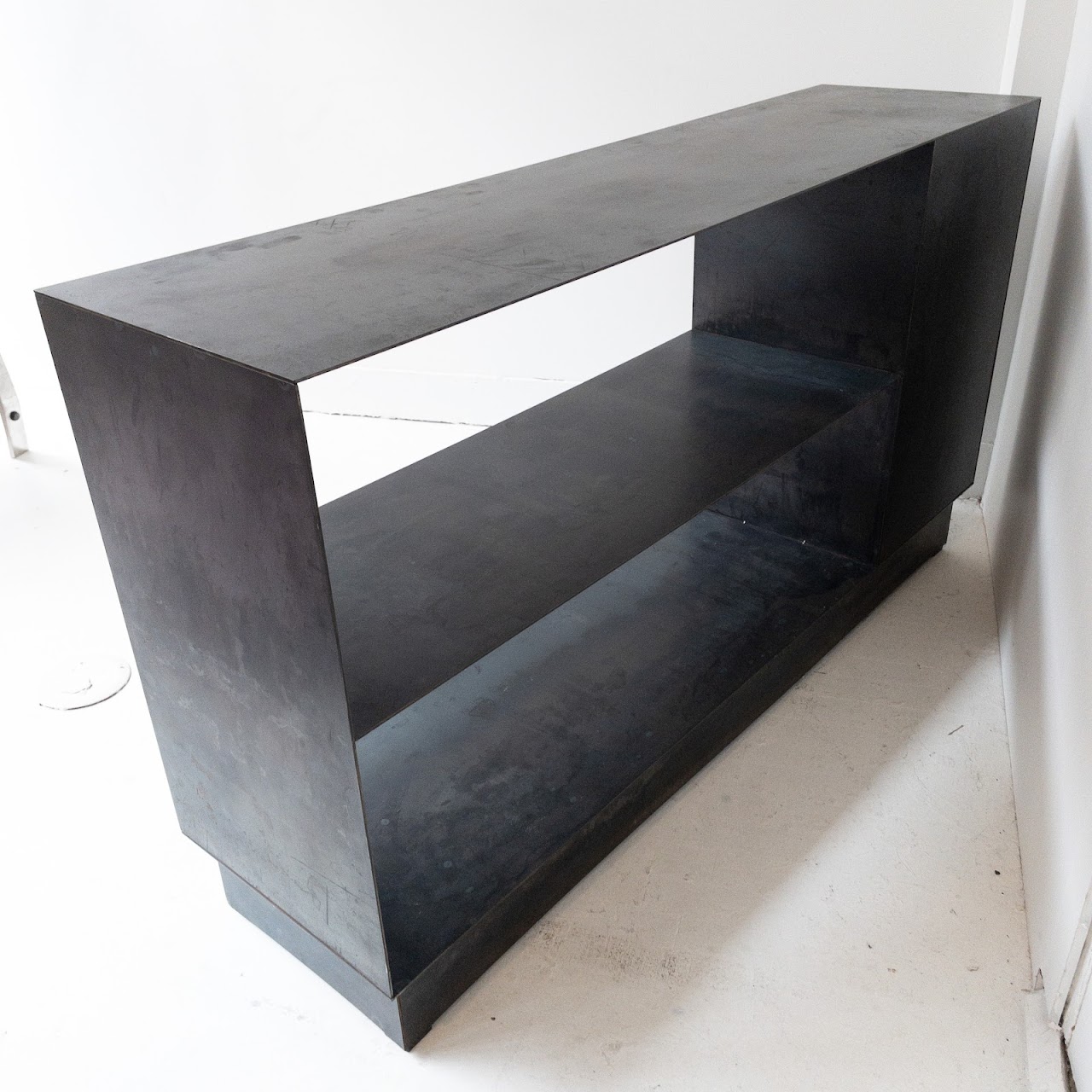 Industrial Steel Console 1