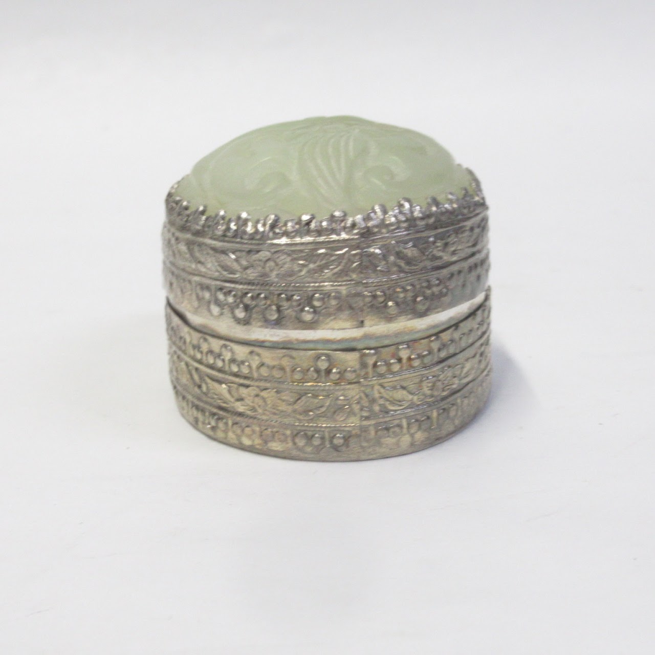 Jade Trinket Box