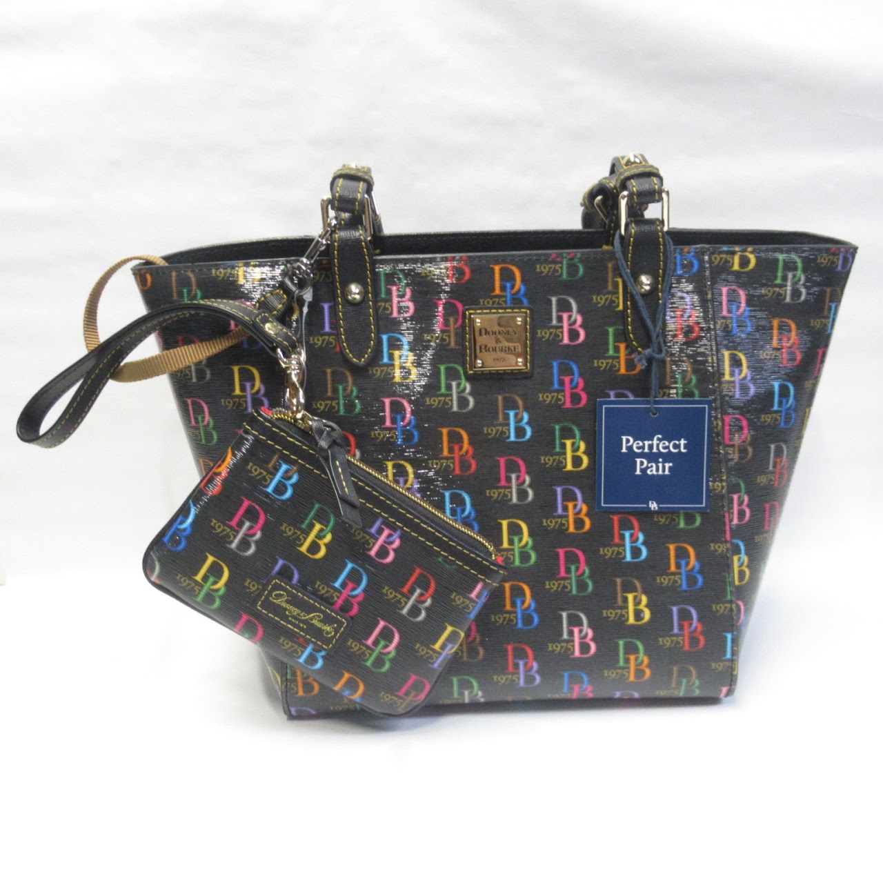 Dooney sale janie tote