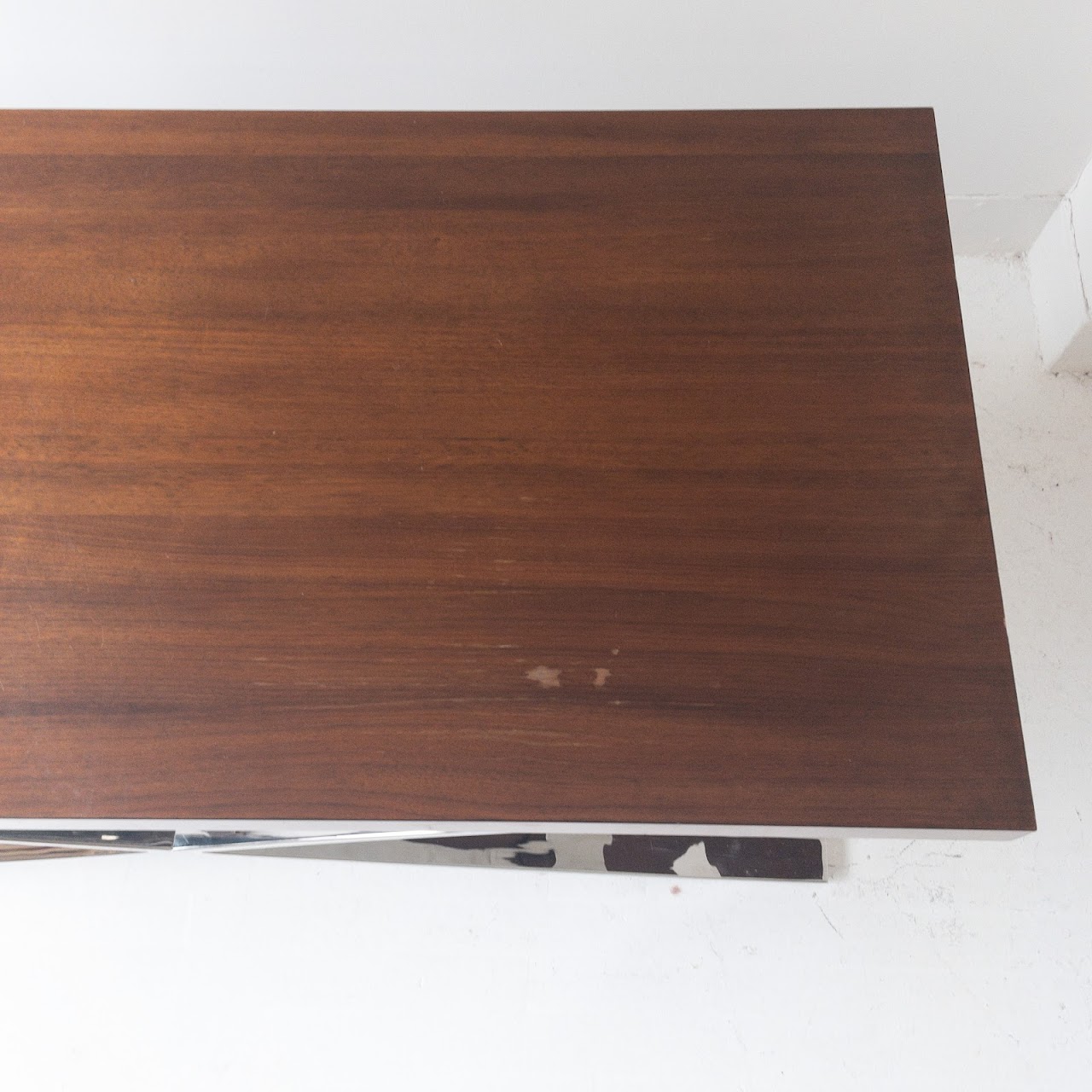 Contemporary X-Base Coffee Table