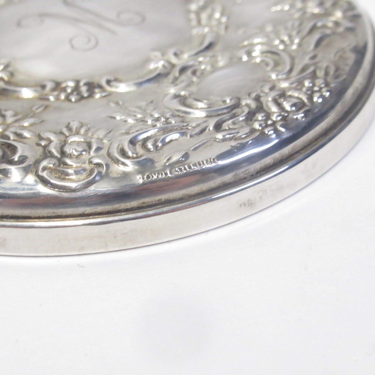 Towle Sterling Silver Compact Mirror