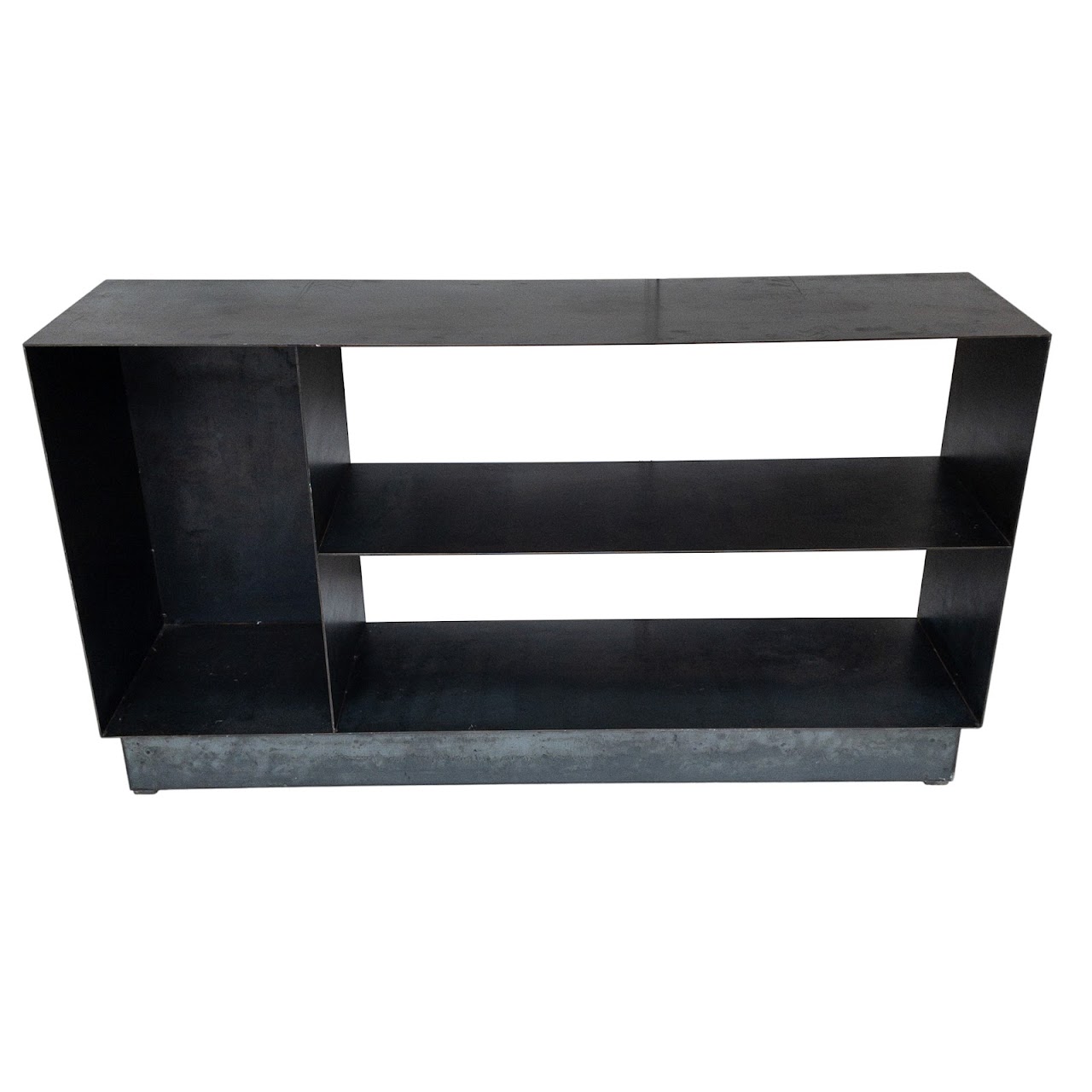 Industrial Steel Console 1