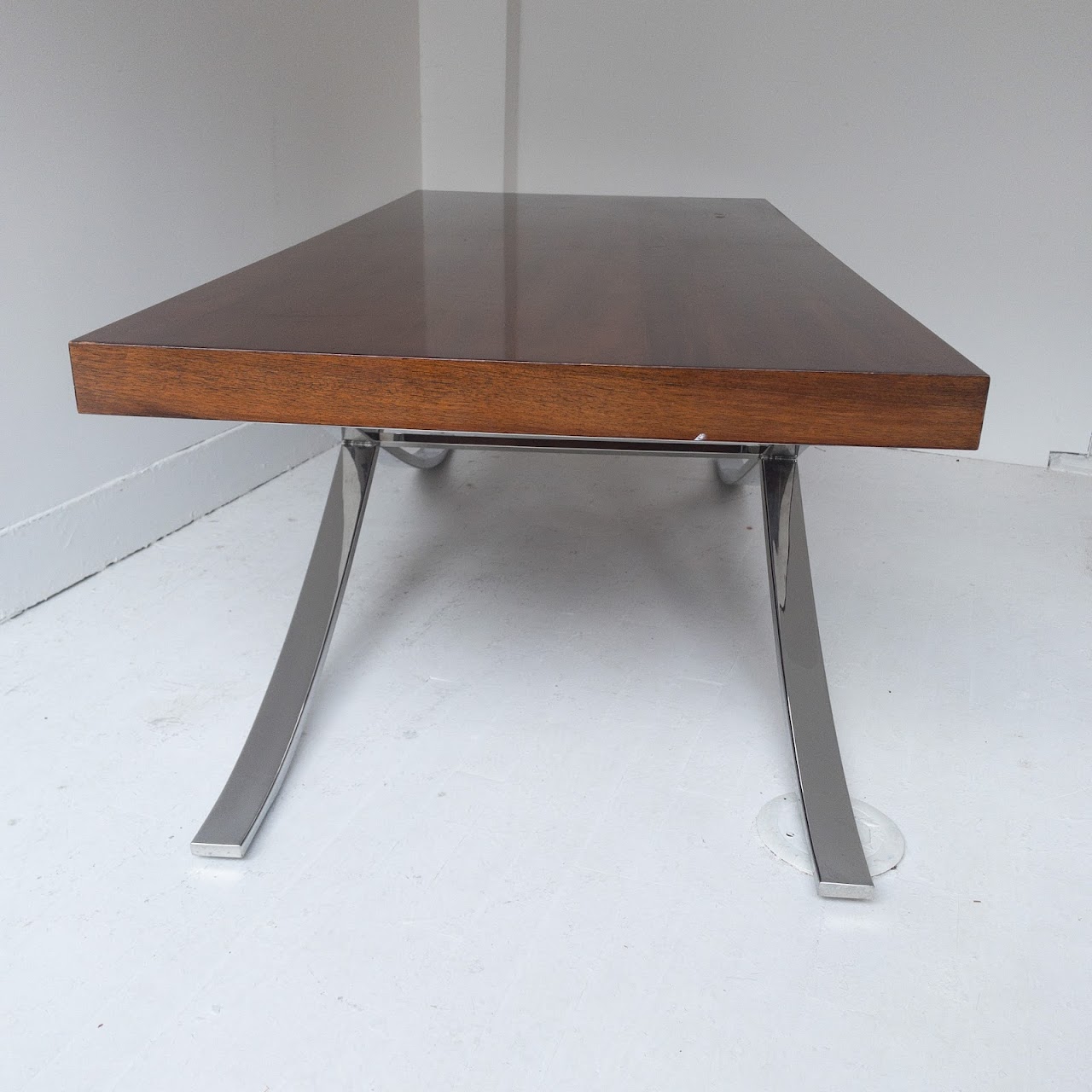 Contemporary X-Base Coffee Table