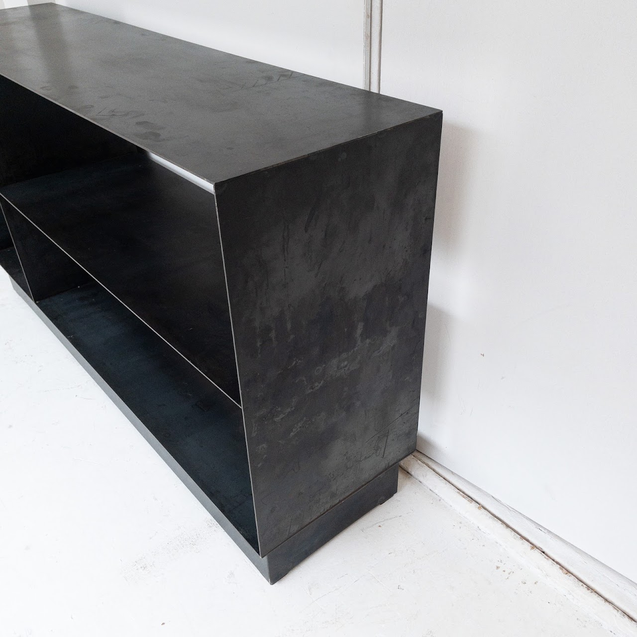 Industrial Steel Console 1