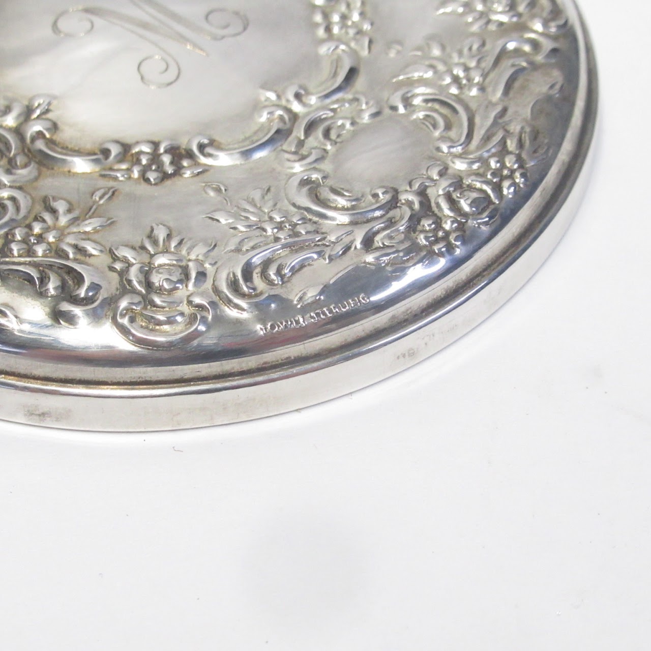 Towle Sterling Silver Compact Mirror