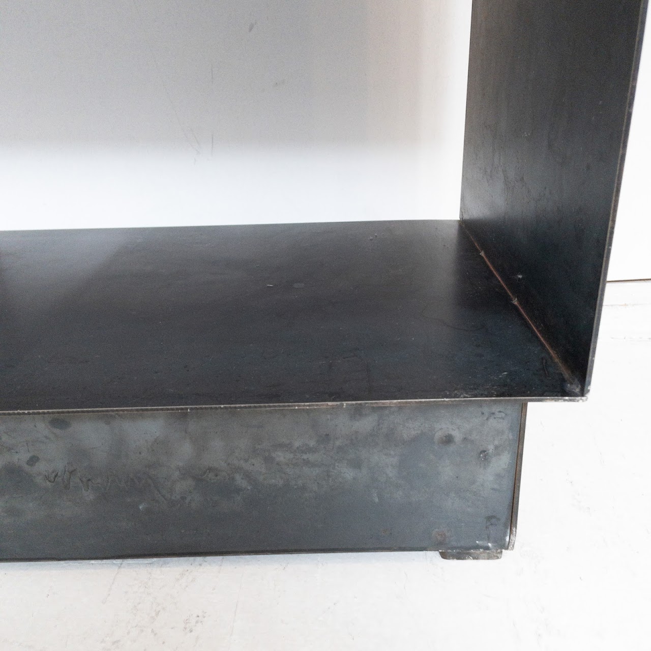 Industrial Steel Console 1