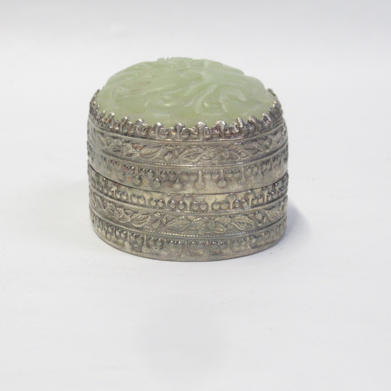 Jade Trinket Box