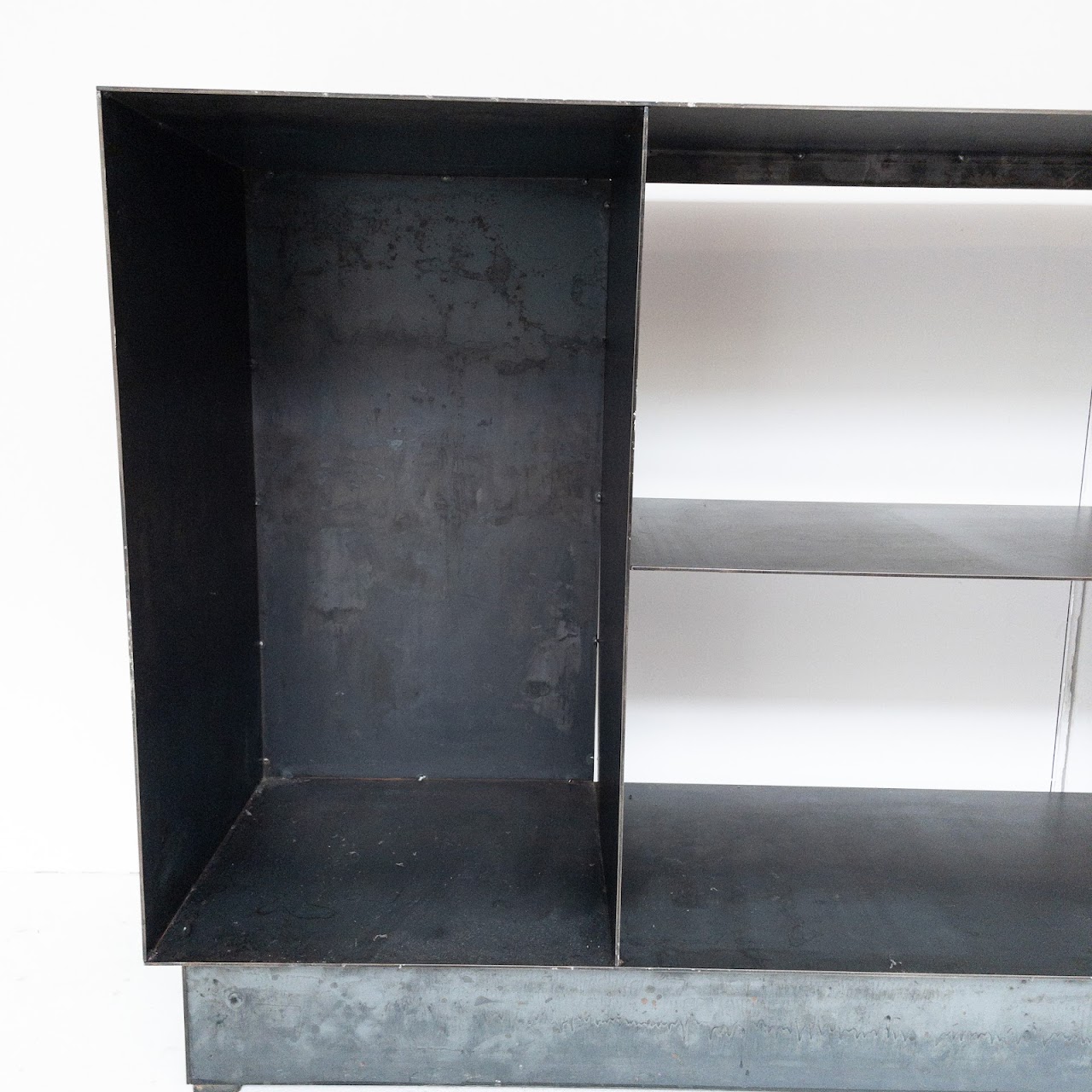 Industrial Steel Console 1