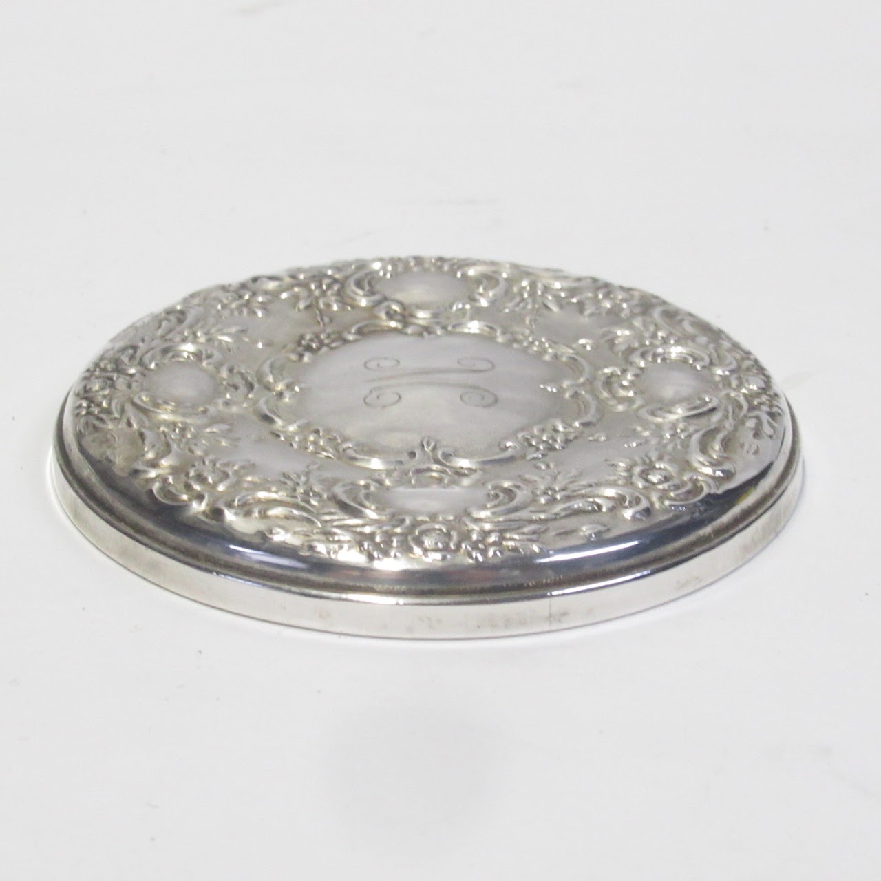 Towle Sterling Silver Compact Mirror