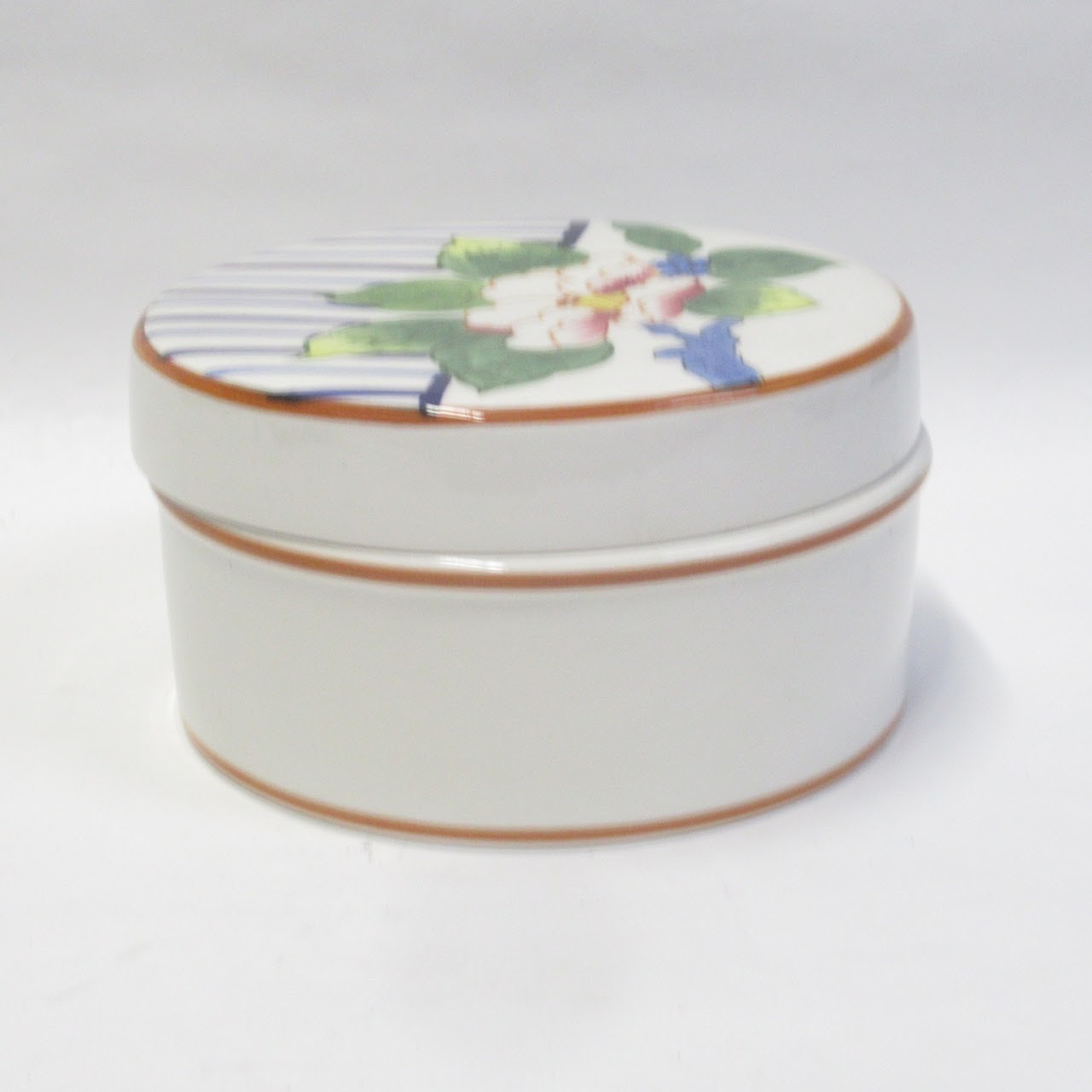 Tiffany & Co.Este Ceramiche Lidded Box