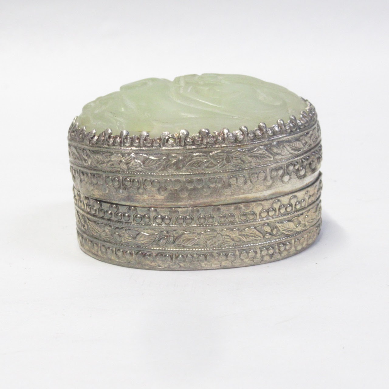 Jade Trinket Box