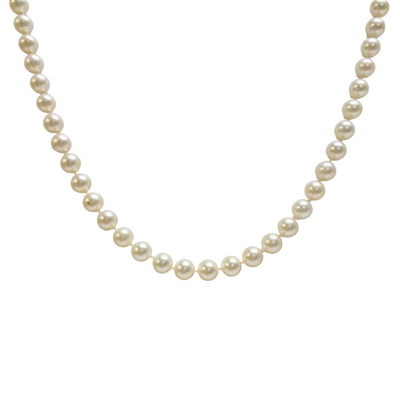 14K Gold Pearl Strand