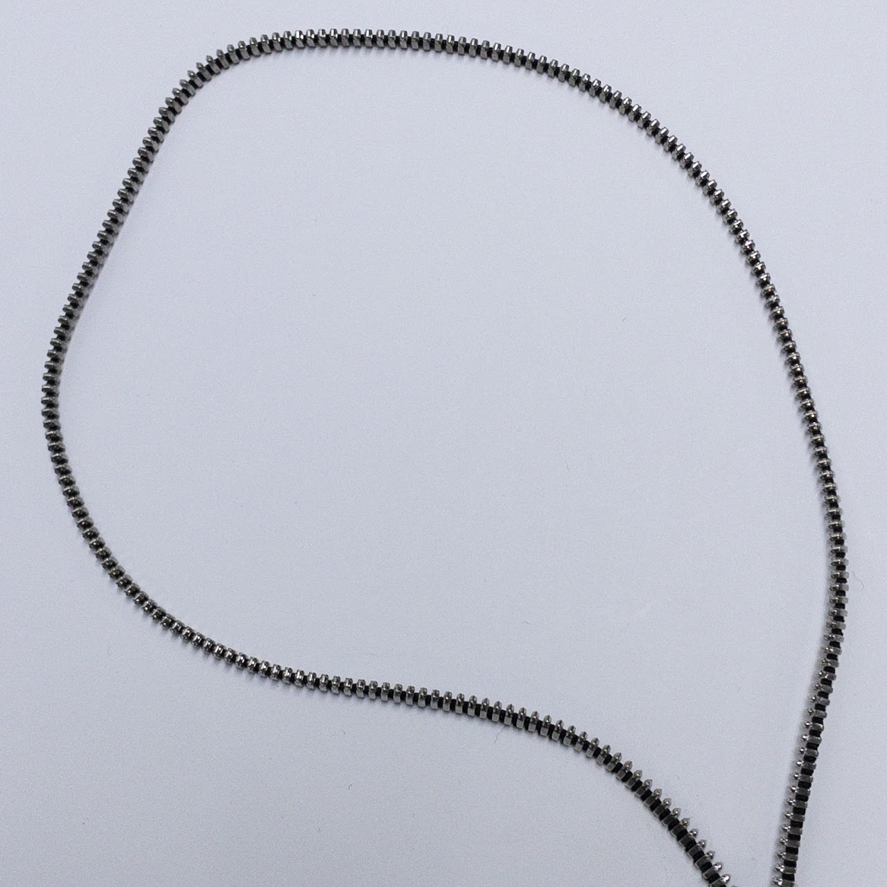 Frans van Nieuwenborg & Martijn Wegman Zipper Necklace