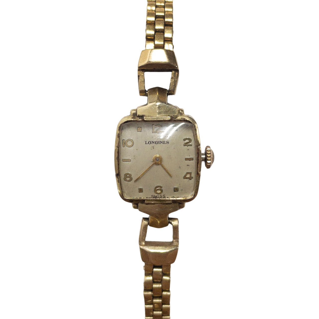 14K Gold Longines Vintage Wristwatch