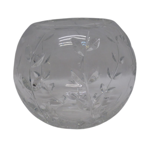 Tiffany & Co X Riedel Crystal Vine Bowl