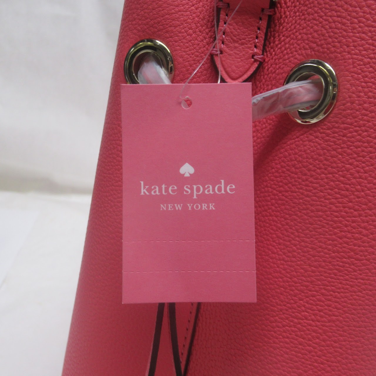 Kate Spade NEW Garden Pink Bucket Bag