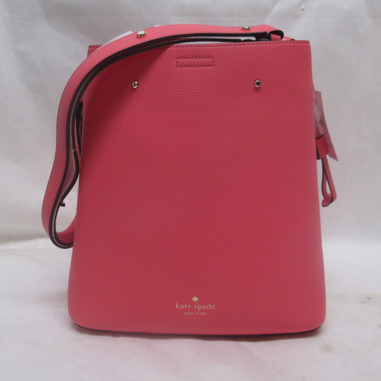 Kate Spade NEW Garden Pink Bucket Bag