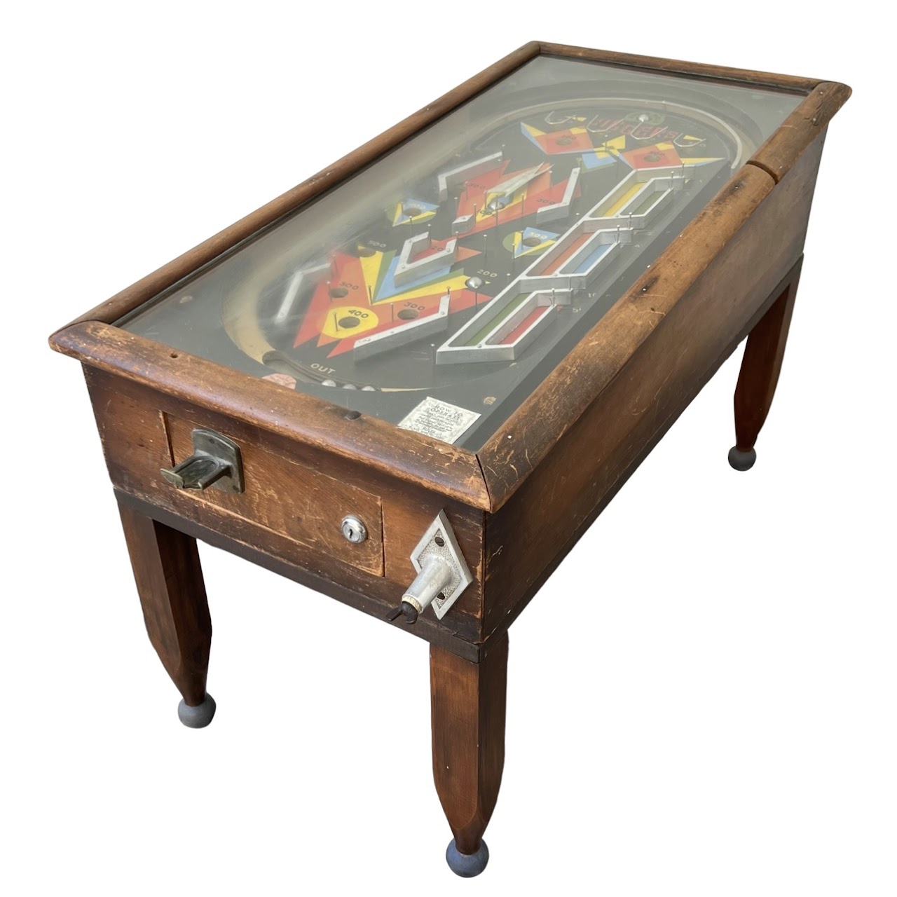 1930s Art Deco Pinball Machine