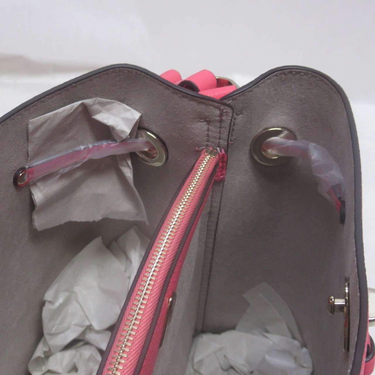 Kate Spade NEW Garden Pink Bucket Bag