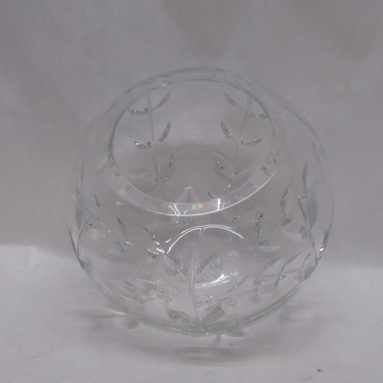 Tiffany & Co X Riedel Crystal Vine Bowl