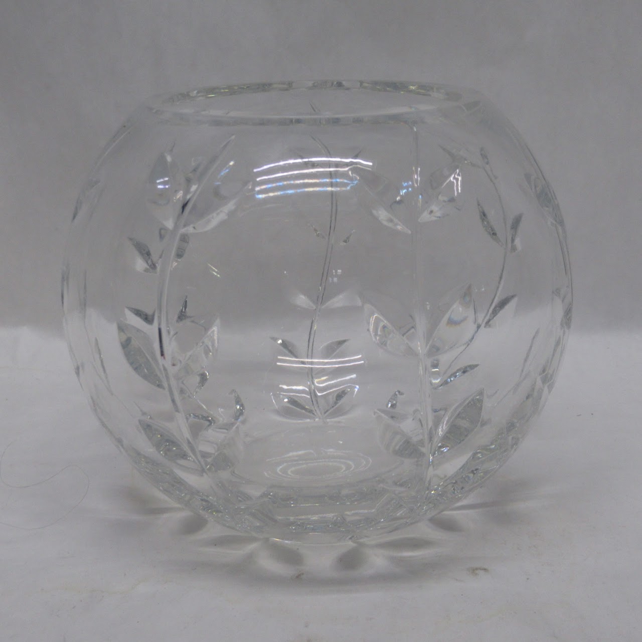 Tiffany & Co X Riedel Crystal Vine Bowl