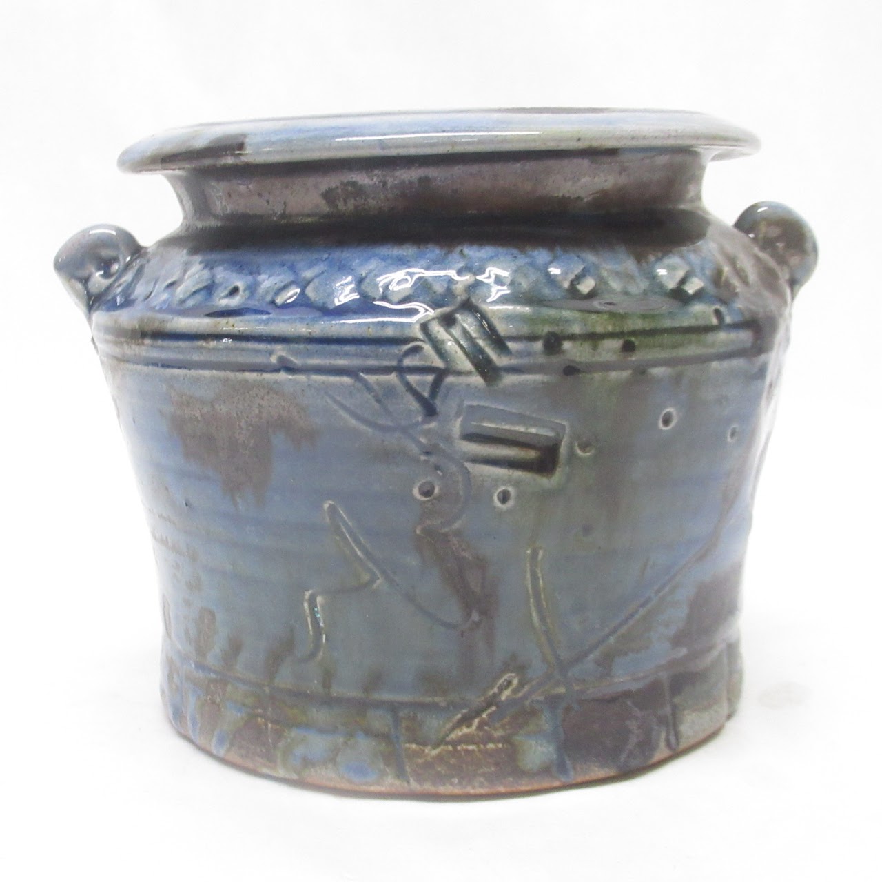 Plum Tree Pottery Small Urn