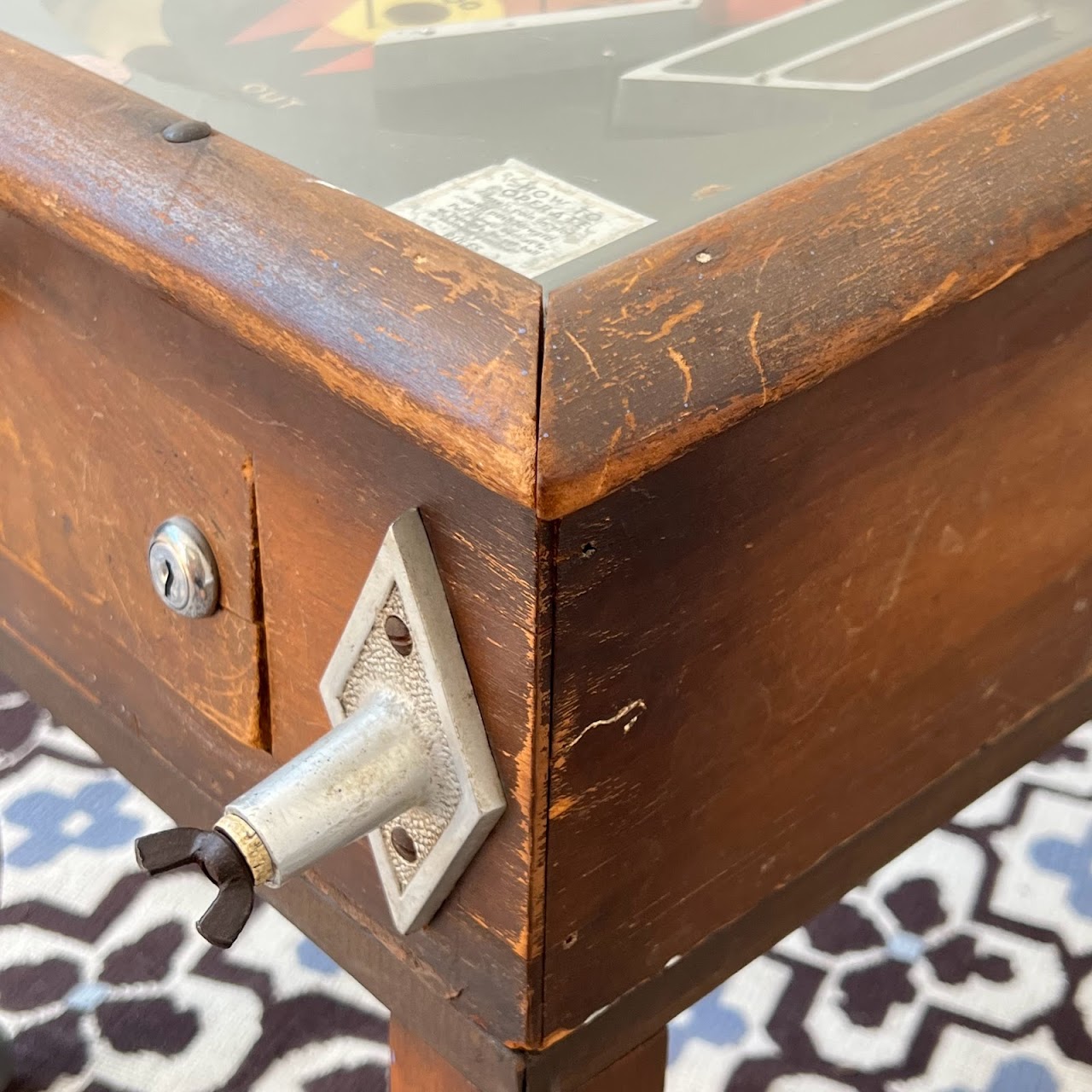 1930s Art Deco Pinball Machine