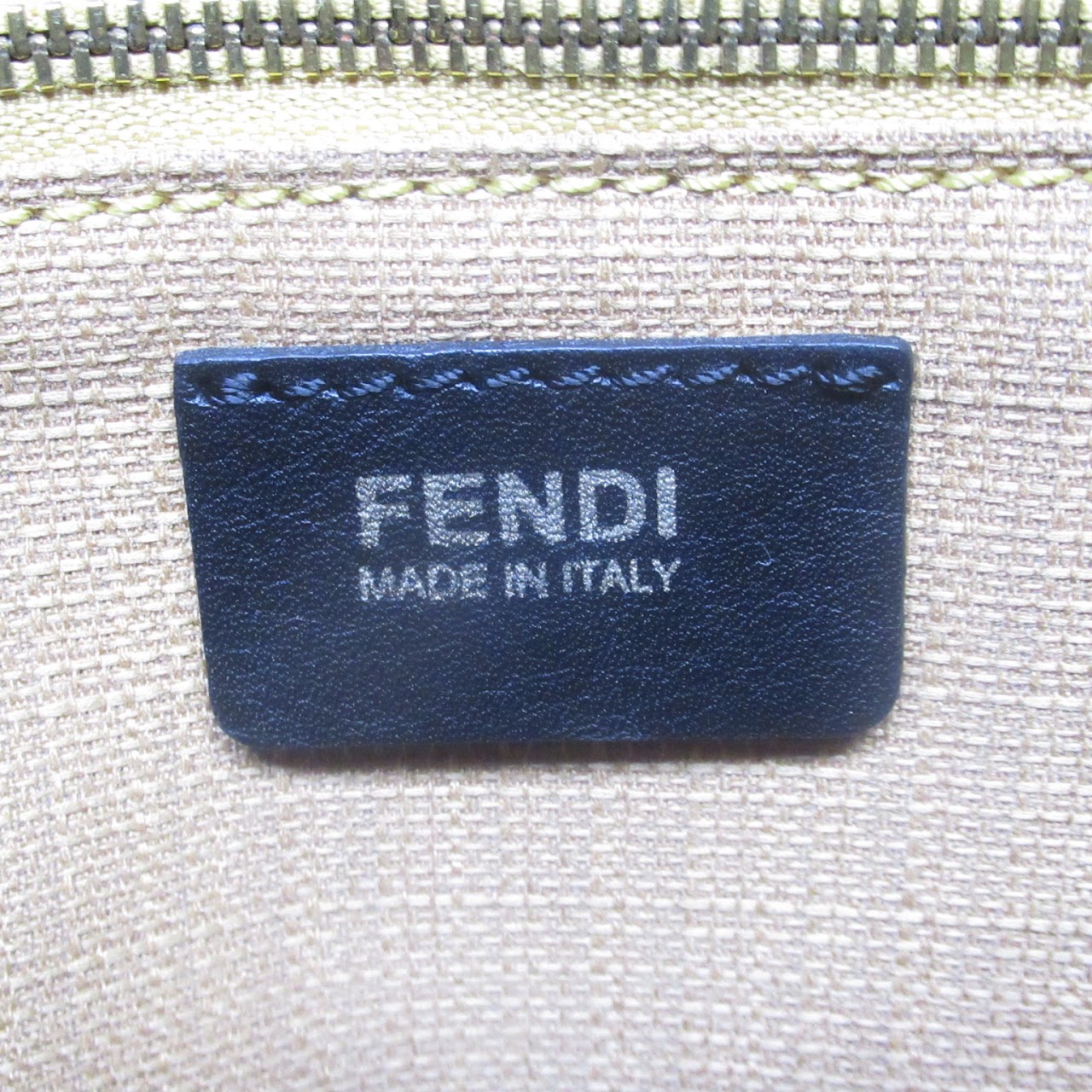 Fendi Striped Handbag 