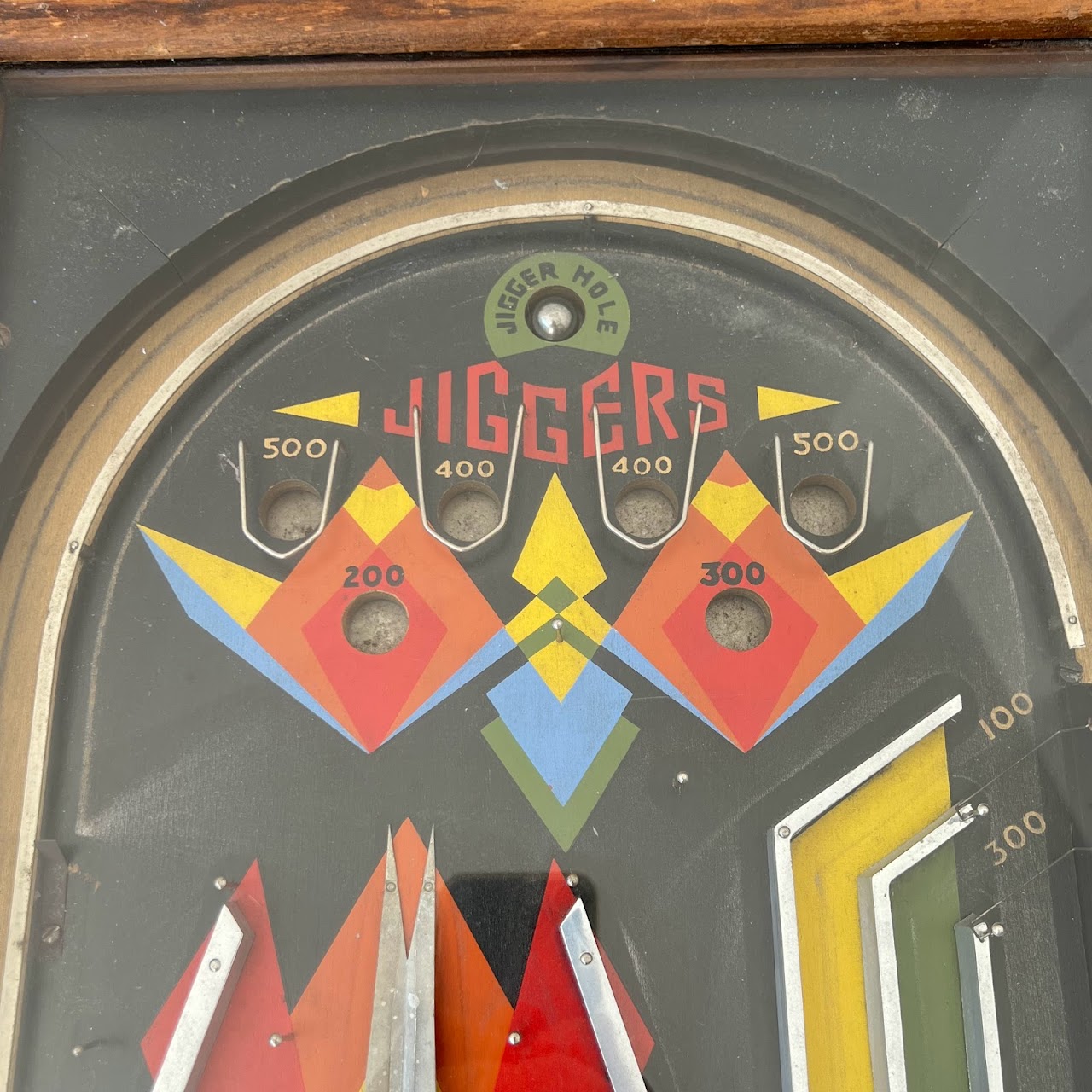 1930s Art Deco Pinball Machine