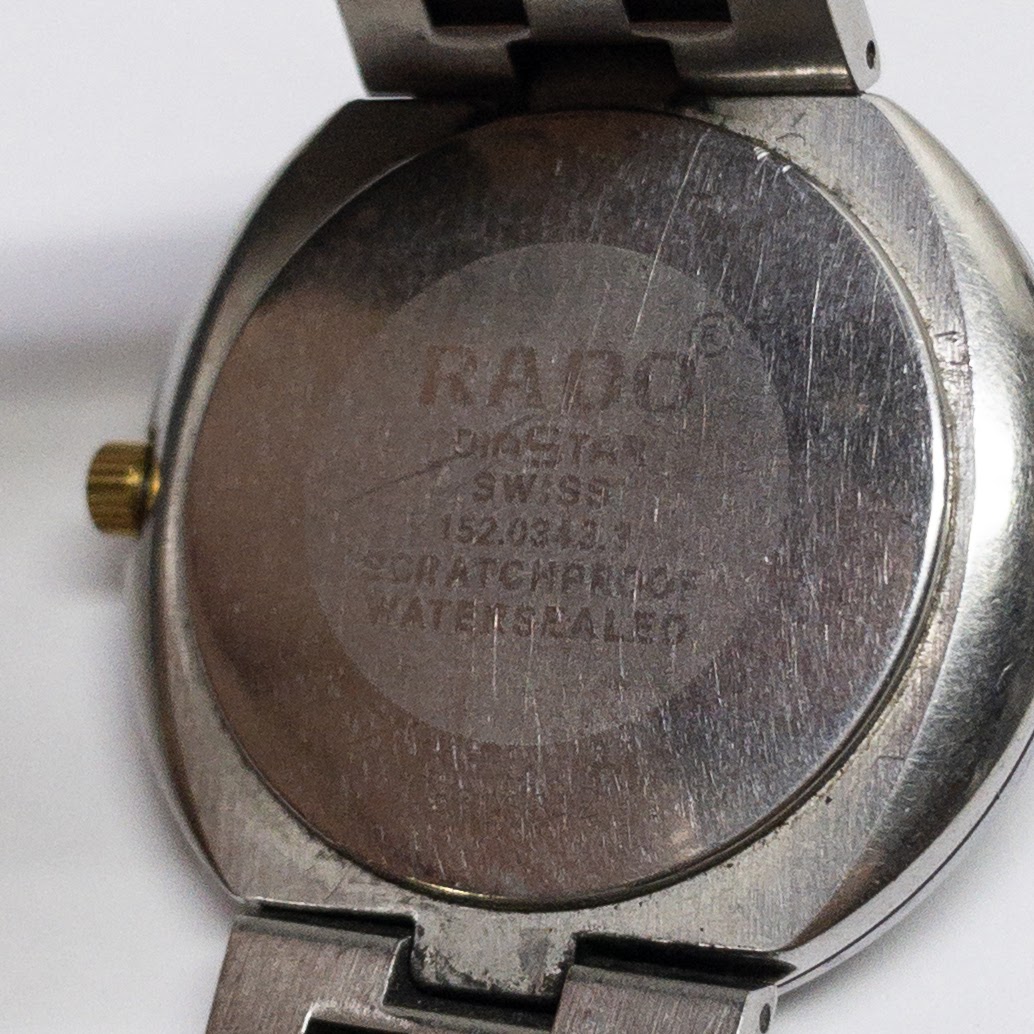 Rado Diastar Wristwatch