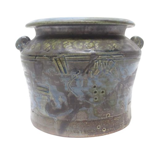 Plum Tree Pottery Small Urn