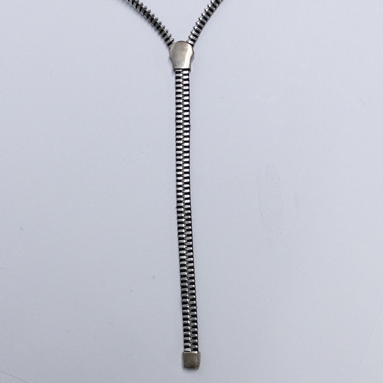 Frans van Nieuwenborg & Martijn Wegman Zipper Necklace