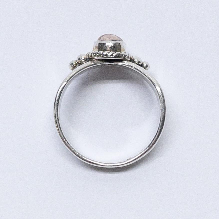 Sterling Silver & Aventurine Ring