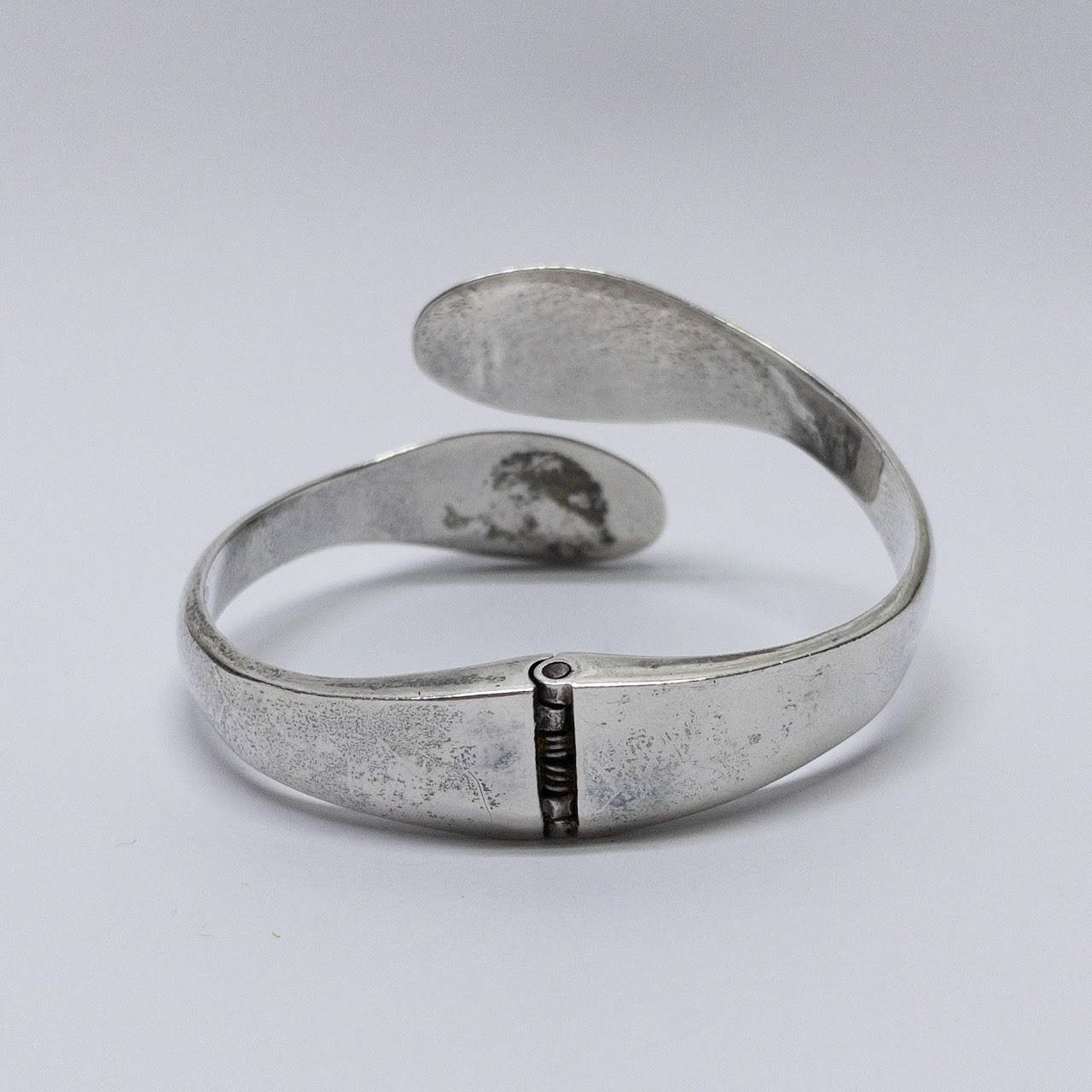 Sterling Silver & Vermeil Cuff Bracelet