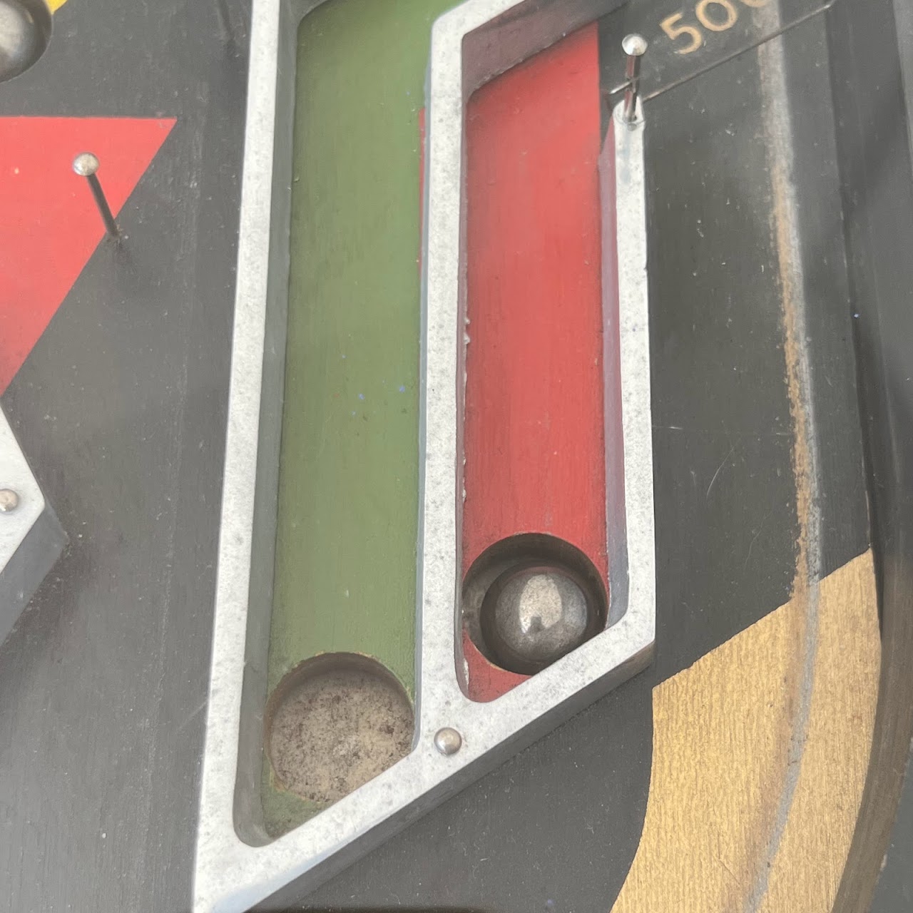 1930s Art Deco Pinball Machine