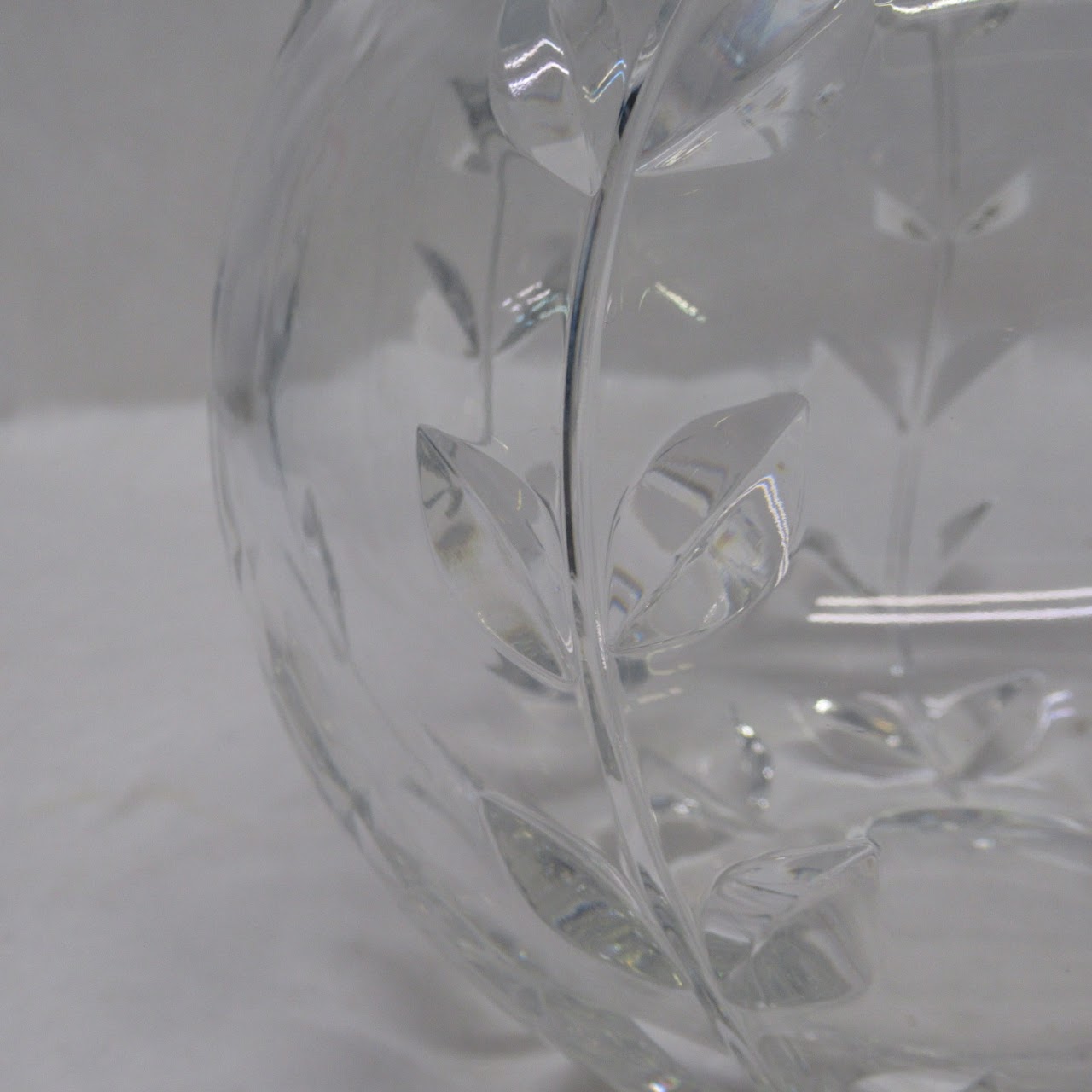 Tiffany & Co X Riedel Crystal Vine Bowl