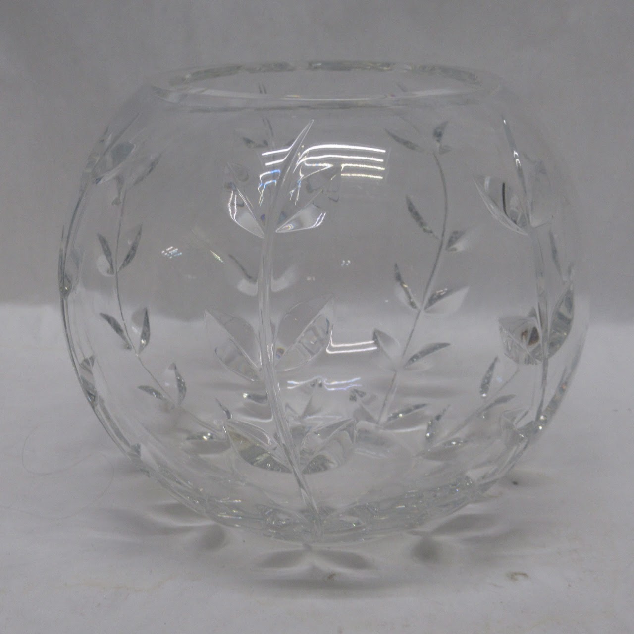 Tiffany & Co X Riedel Crystal Vine Bowl