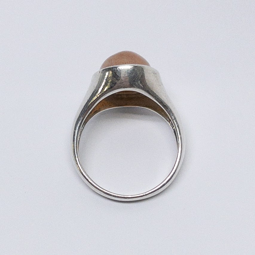 Sterling Silver & Aventurine Ring