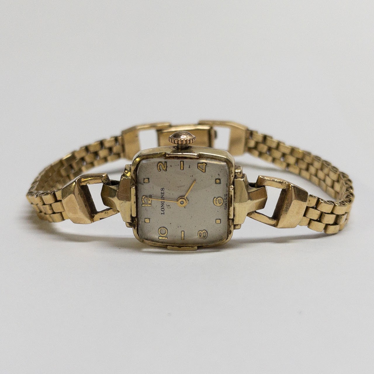 14K Gold Longines Vintage Wristwatch