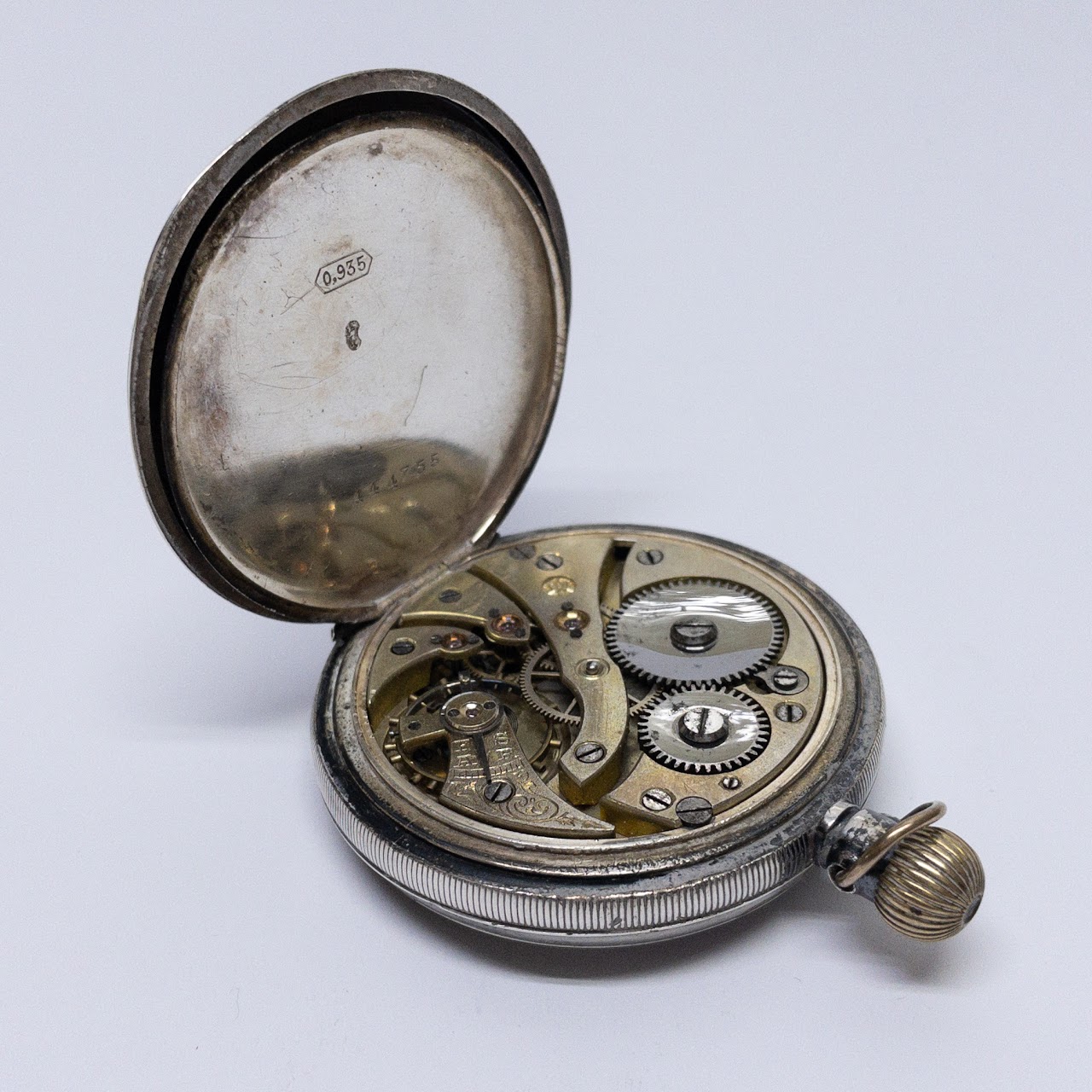 West End "Competition" Antique Pocket Watch